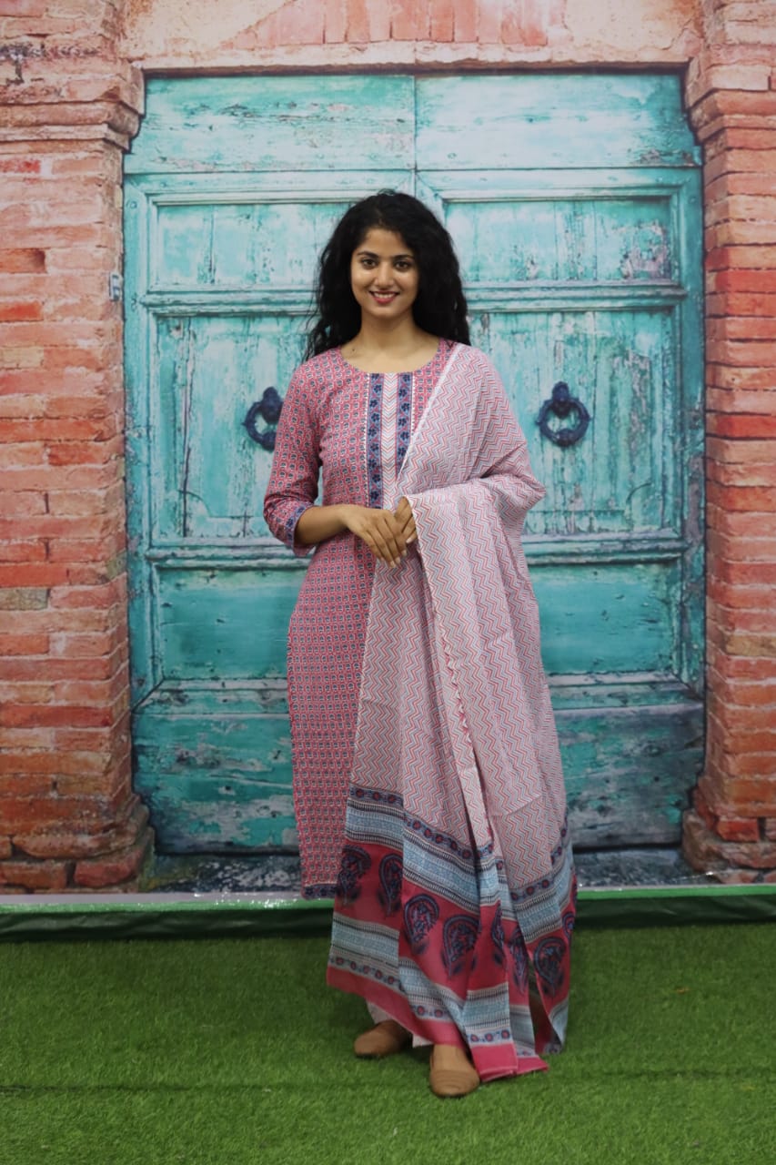 Kurta and Palazzo Set