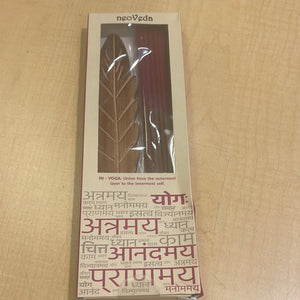 Multi Fragrance Incense with wooden holder