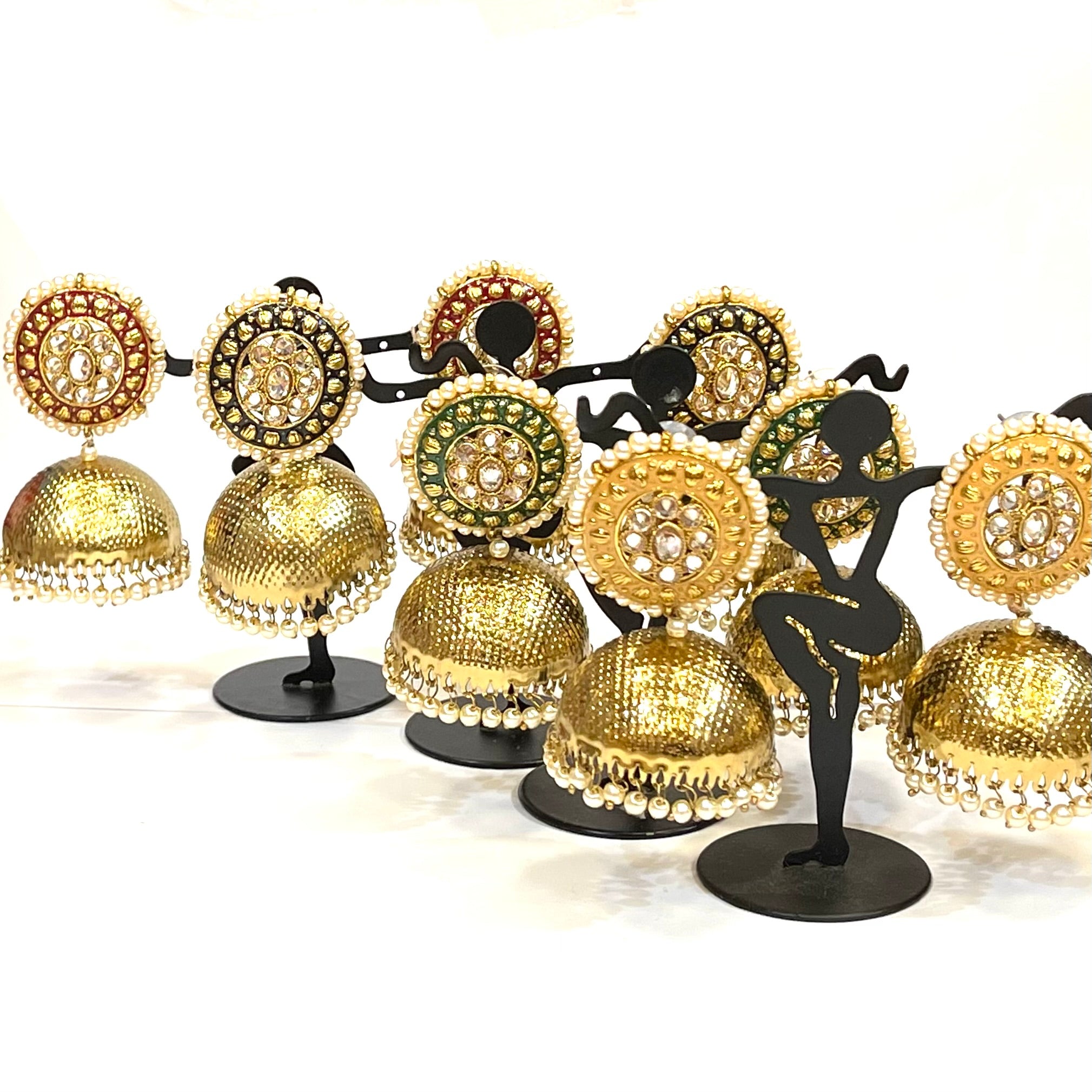 Stylish Gold Jhumki