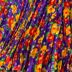 Multicolored Floral skirt