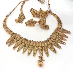 1Gm gold Indian Traditional Style Necklace (2 variants)