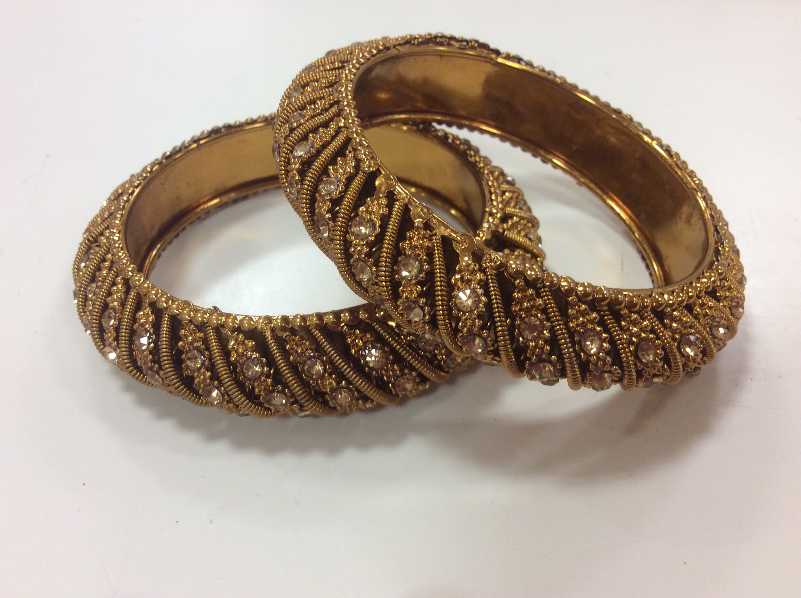 Gold Bangles