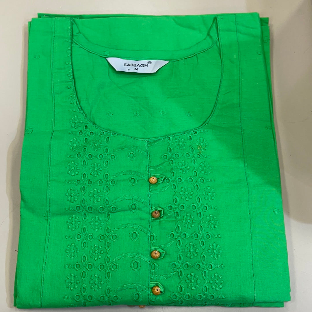 Chicken Cotton Kurti