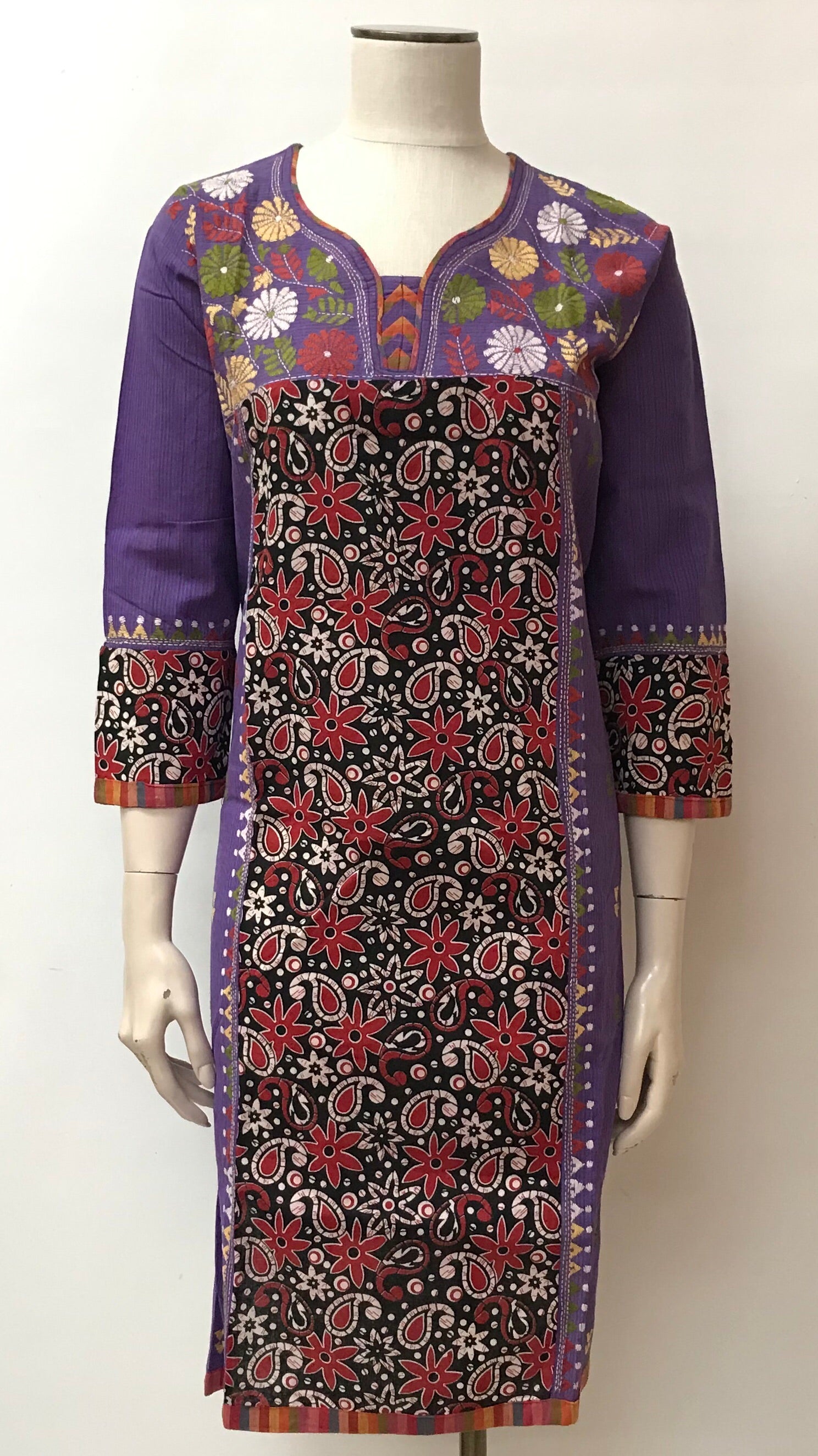 Kalamkari cotton Kurti