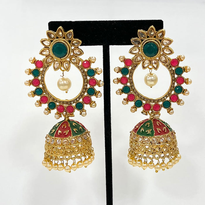 Royal Style Kundan Earring
