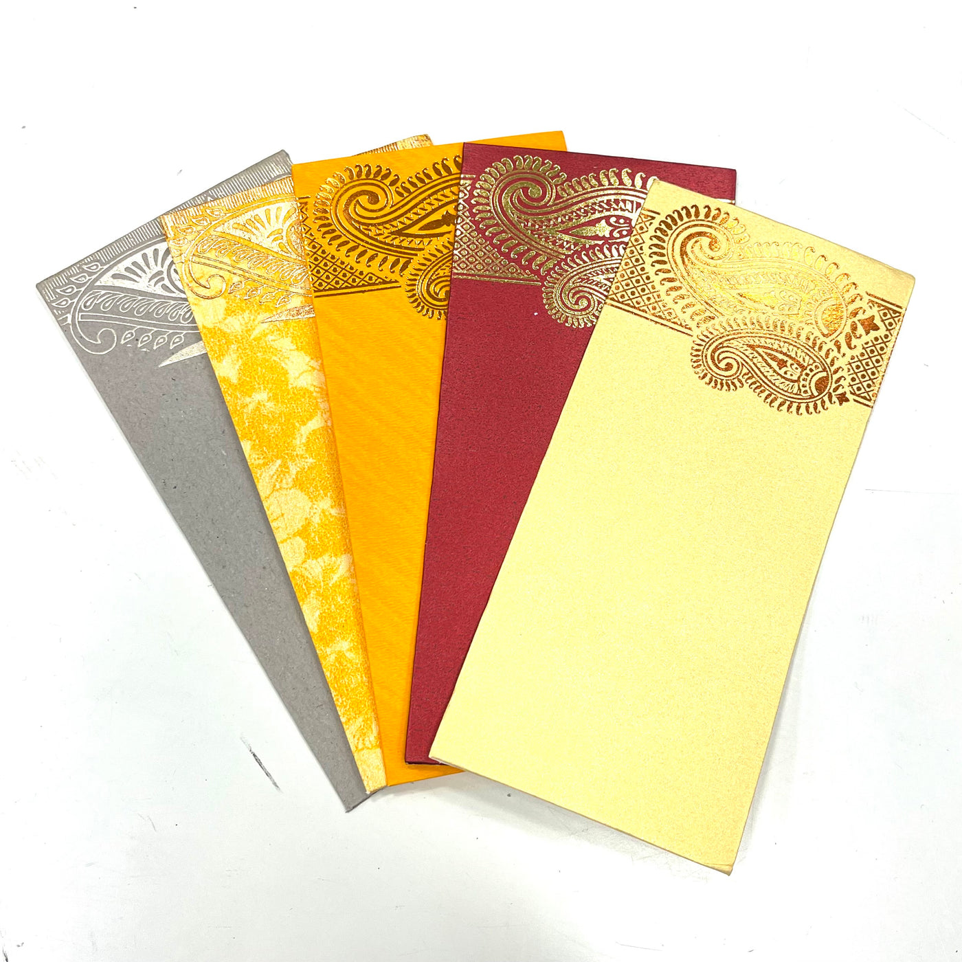 Buy pack of 10 assorted indian paper shagun gift cards ganesha decorative  money