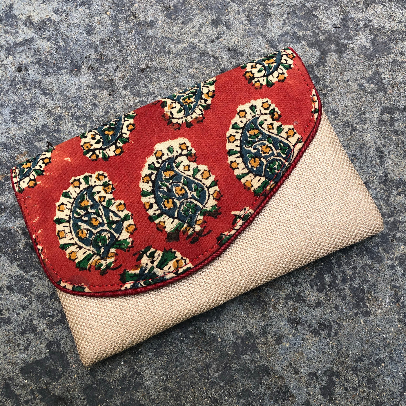 Fashion Flower Pattern Clutch Purse Pouch Bag- Made of Stereoscopic Carpet  Weaving Fabric | Bag Parts & Accessories | GOBIZKOREA.COM