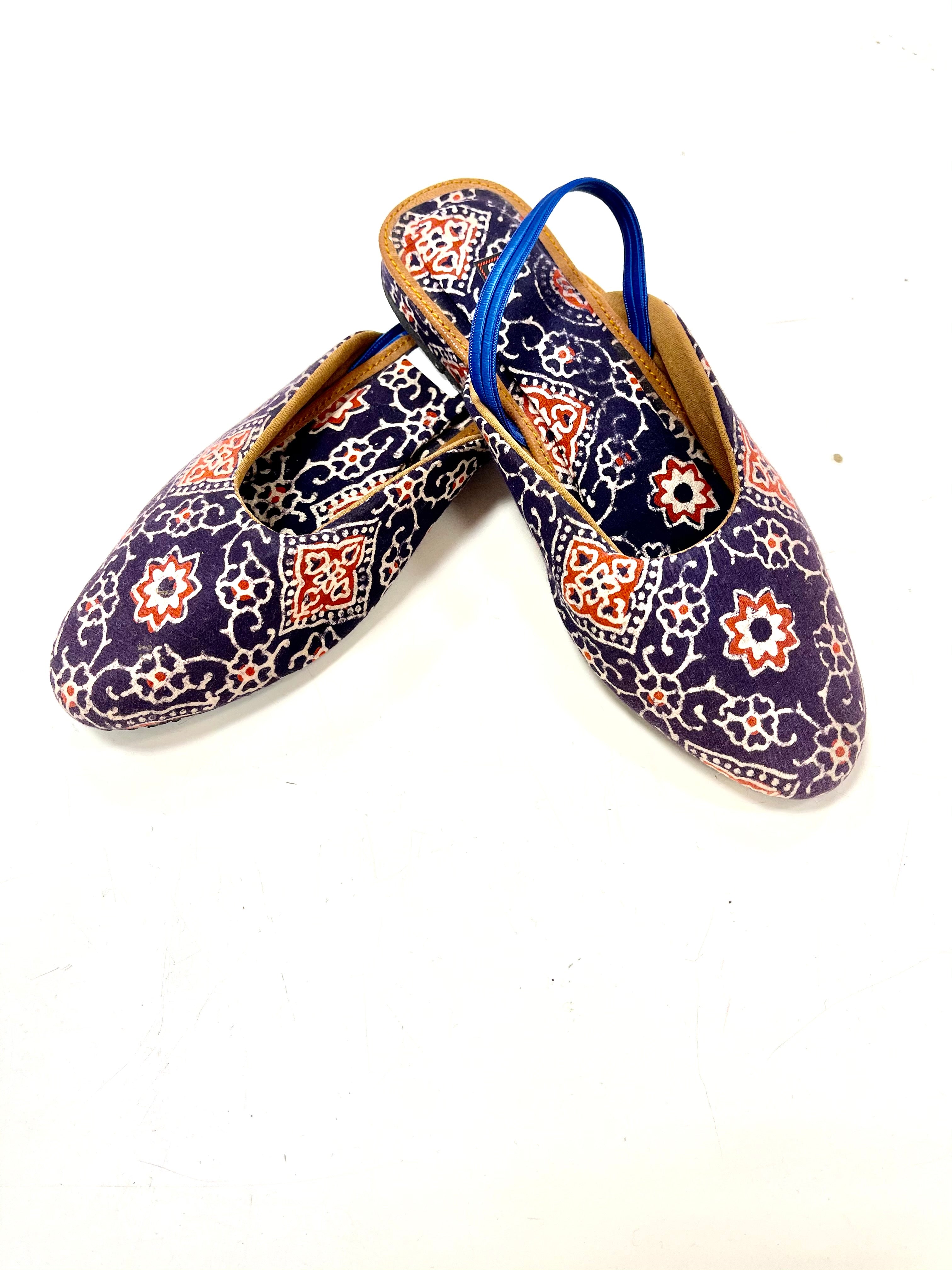 HANDCRAFTED COTTON JUTTI