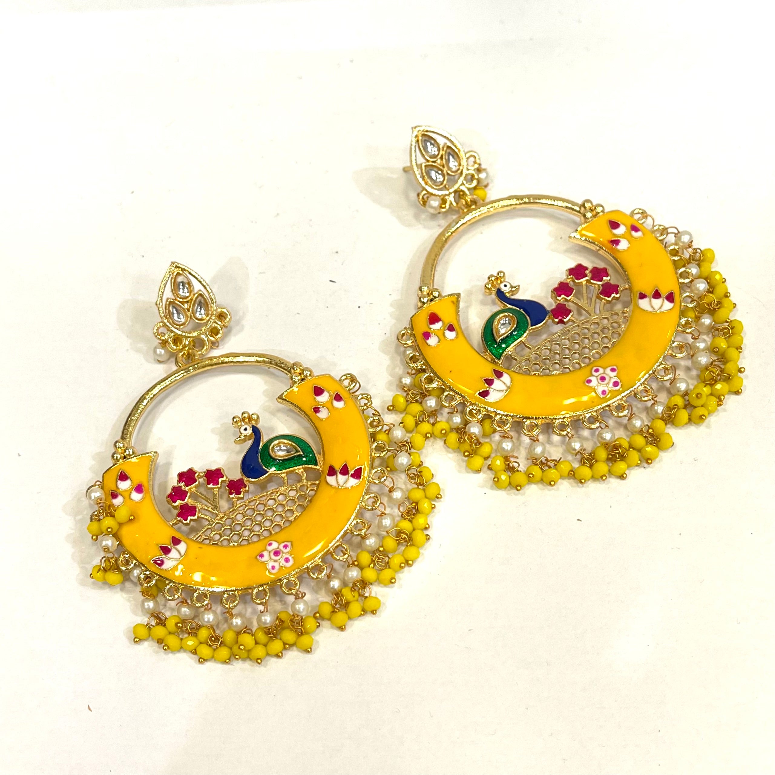 Hand Painted-earrings