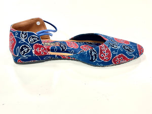 HANDCRAFTED COTTON JUTTI