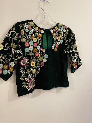 Hand Embroidered Blouse Collection
