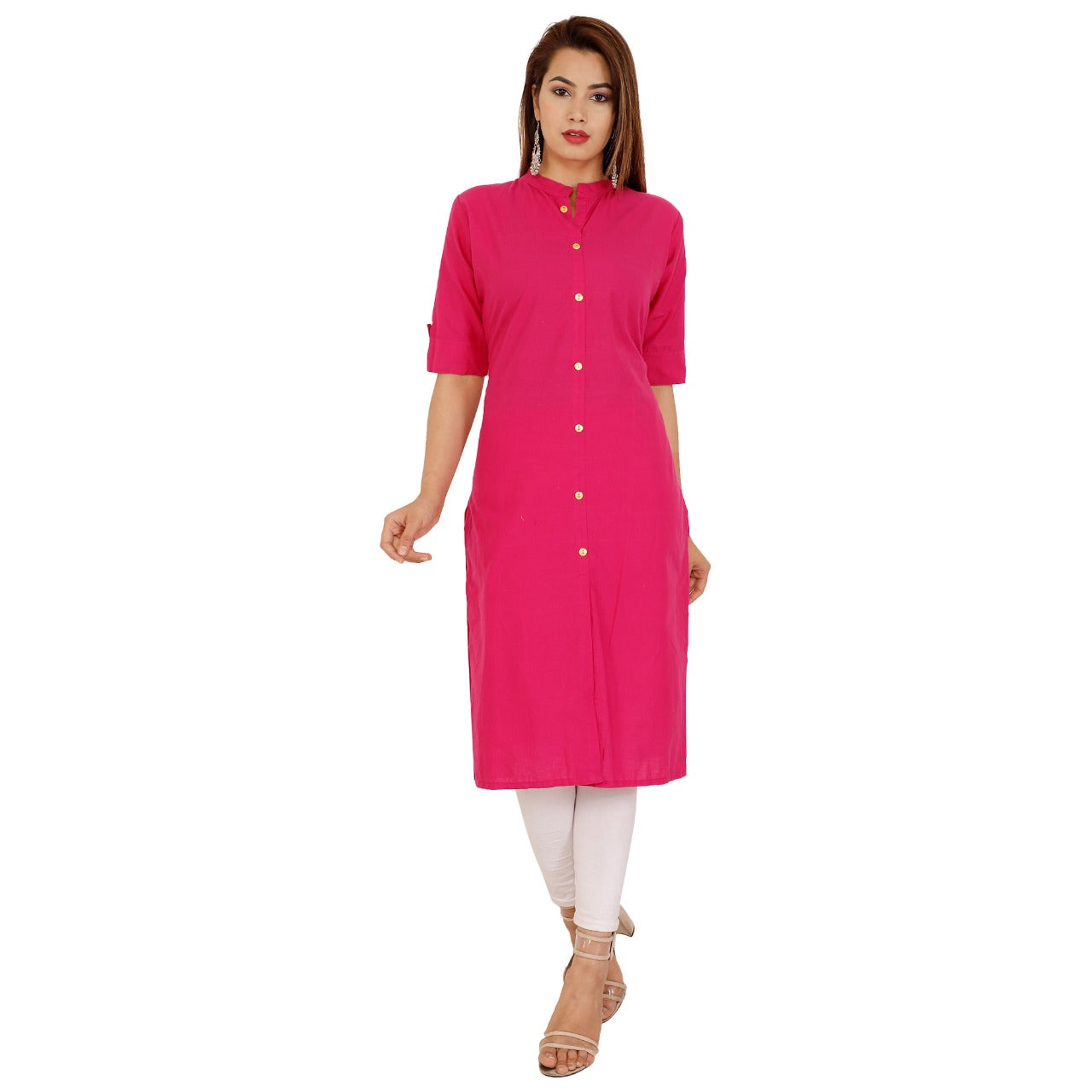 Plain Cotton Kurta Collection