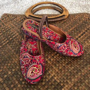 HANDCRAFTED COTTON Shoes - GIRLS