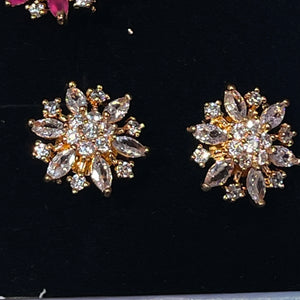 American Diamond Stud Earrings