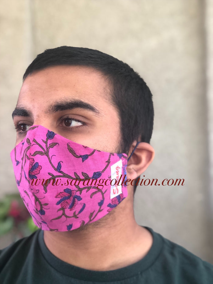Reusable Reversible Face Mask