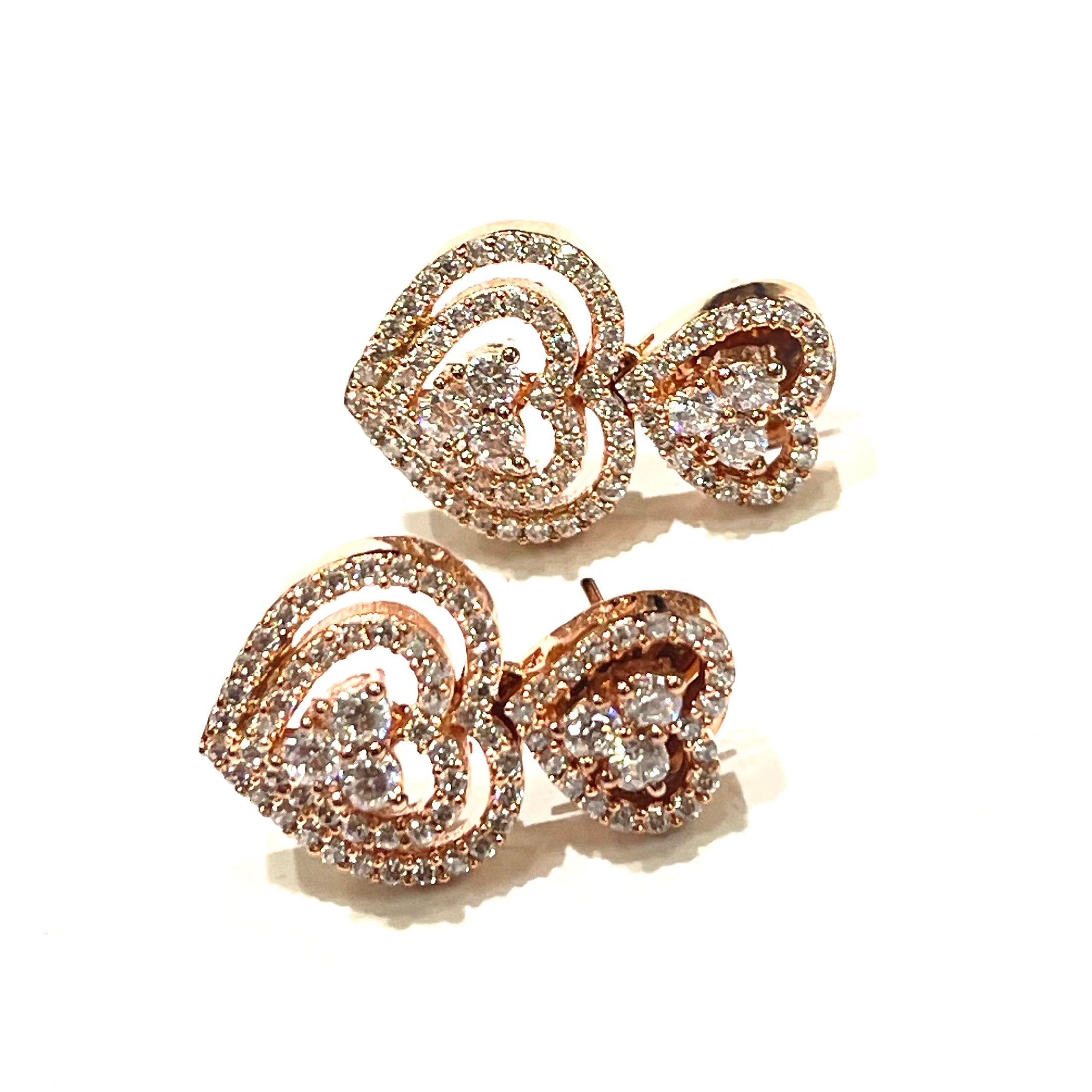 American Diamond earrings