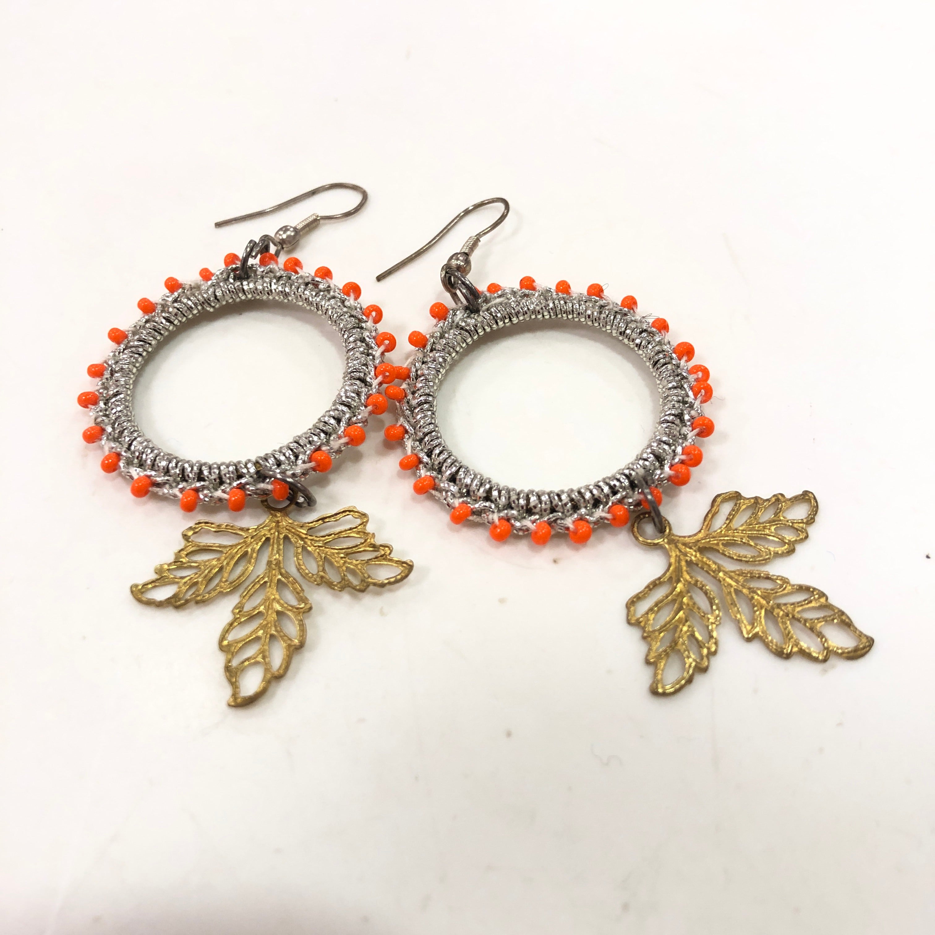 Unique Hand Crochet Earrings