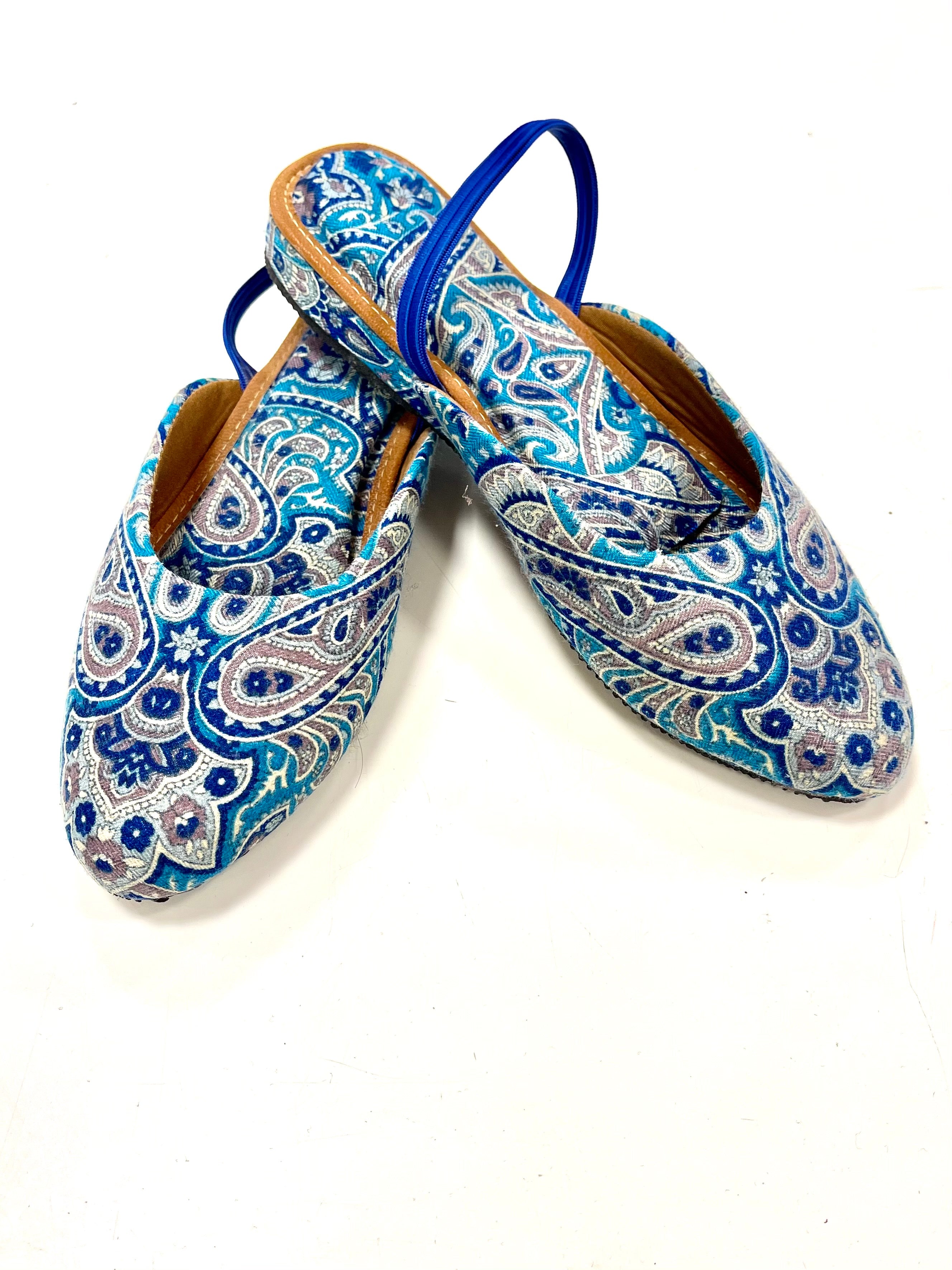 HANDCRAFTED COTTON Shoes