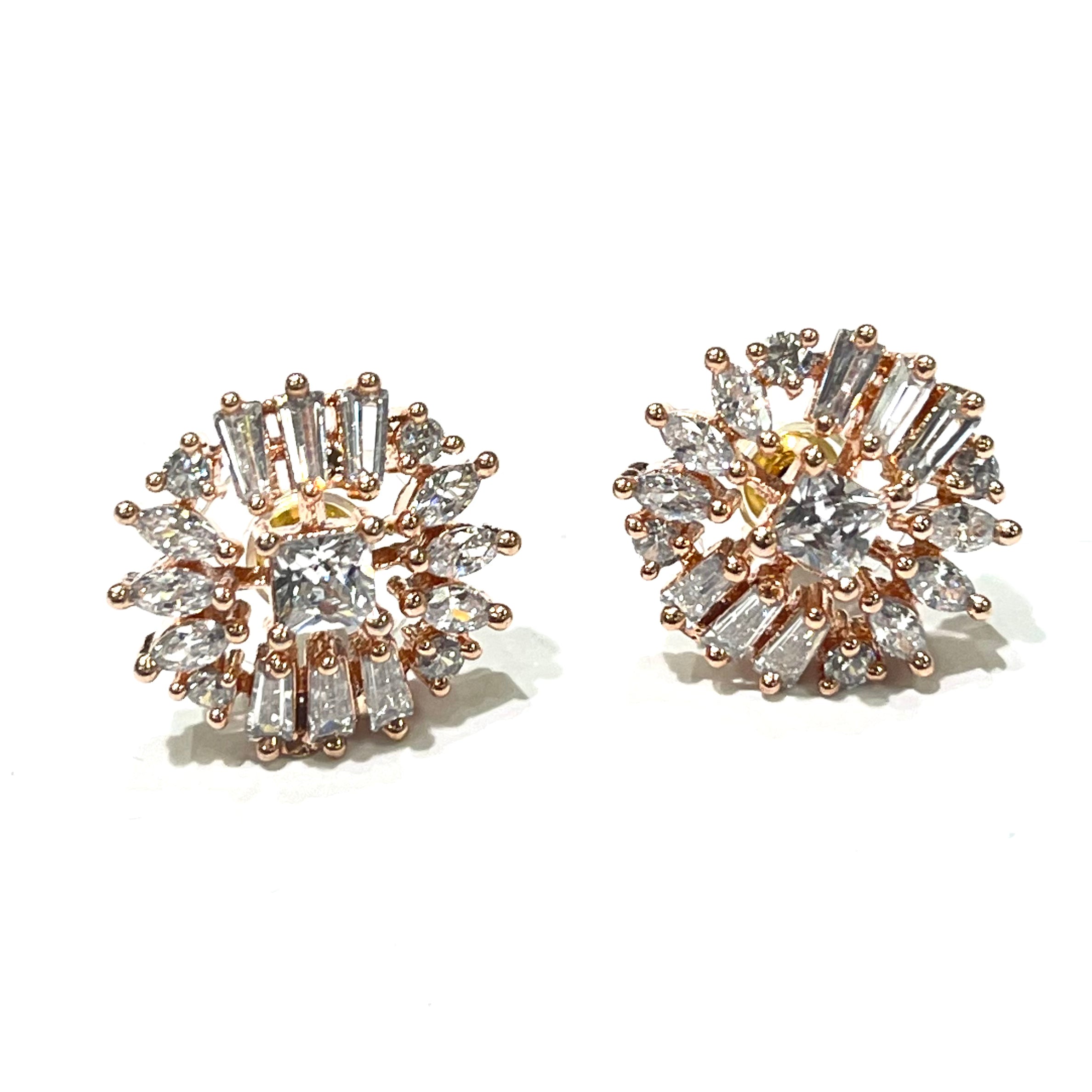 American Diamond earrings