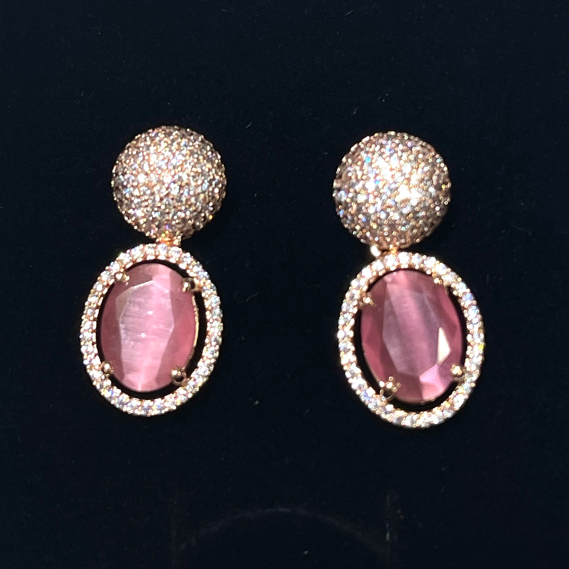 American Diamond Earrings