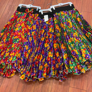 Multicolored Floral skirt