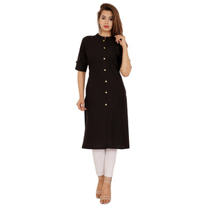 Plain Cotton Kurta Collection