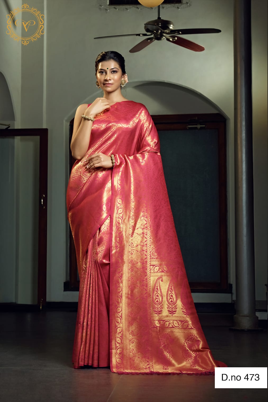 Kanchipuram Silk Saree – Sarang