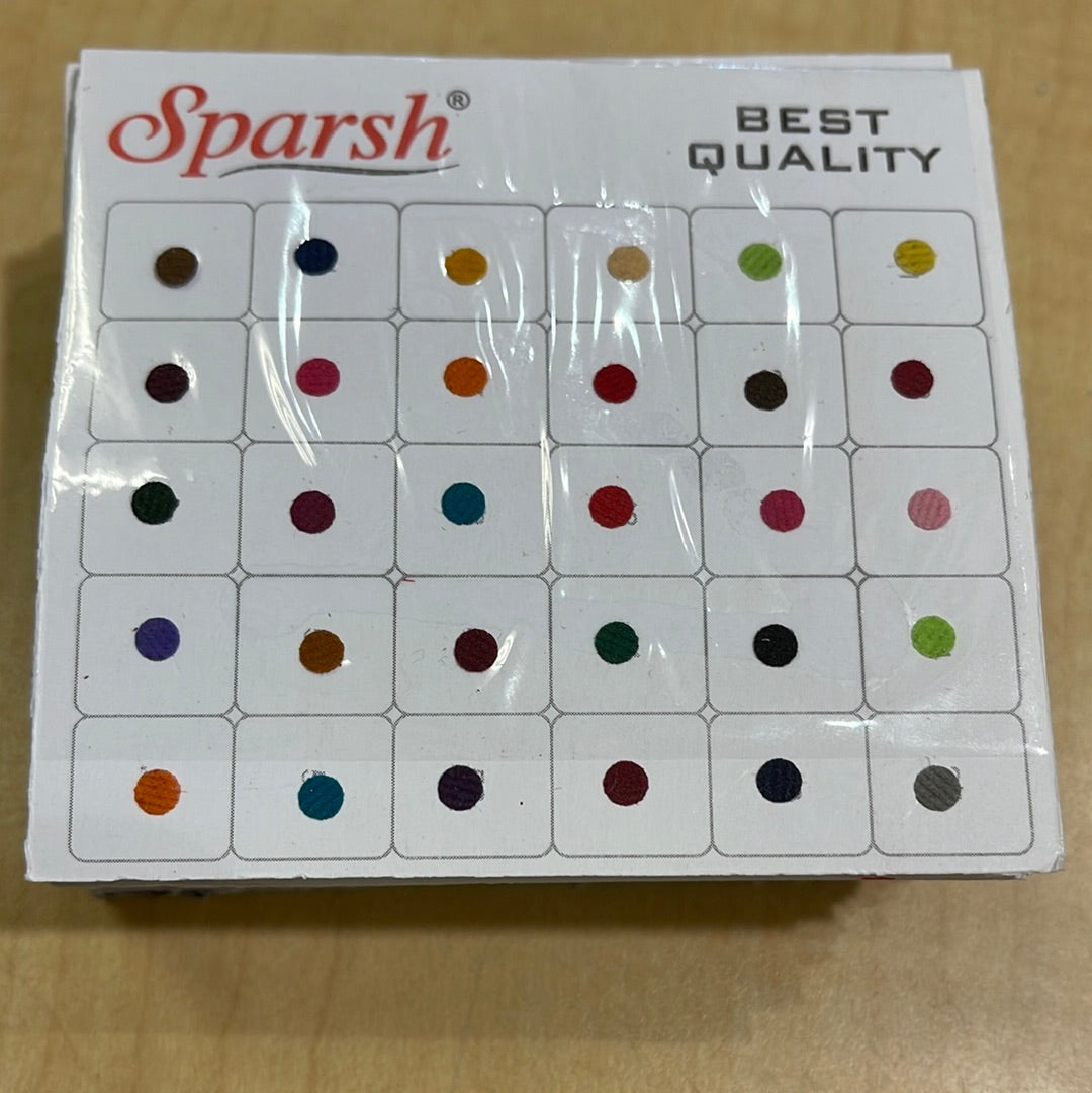 Round Multi-colored Bindi