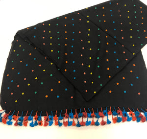 Hand woven Pure wool Stole/scarf