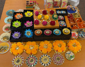 Colorful Diwali Diya Collection