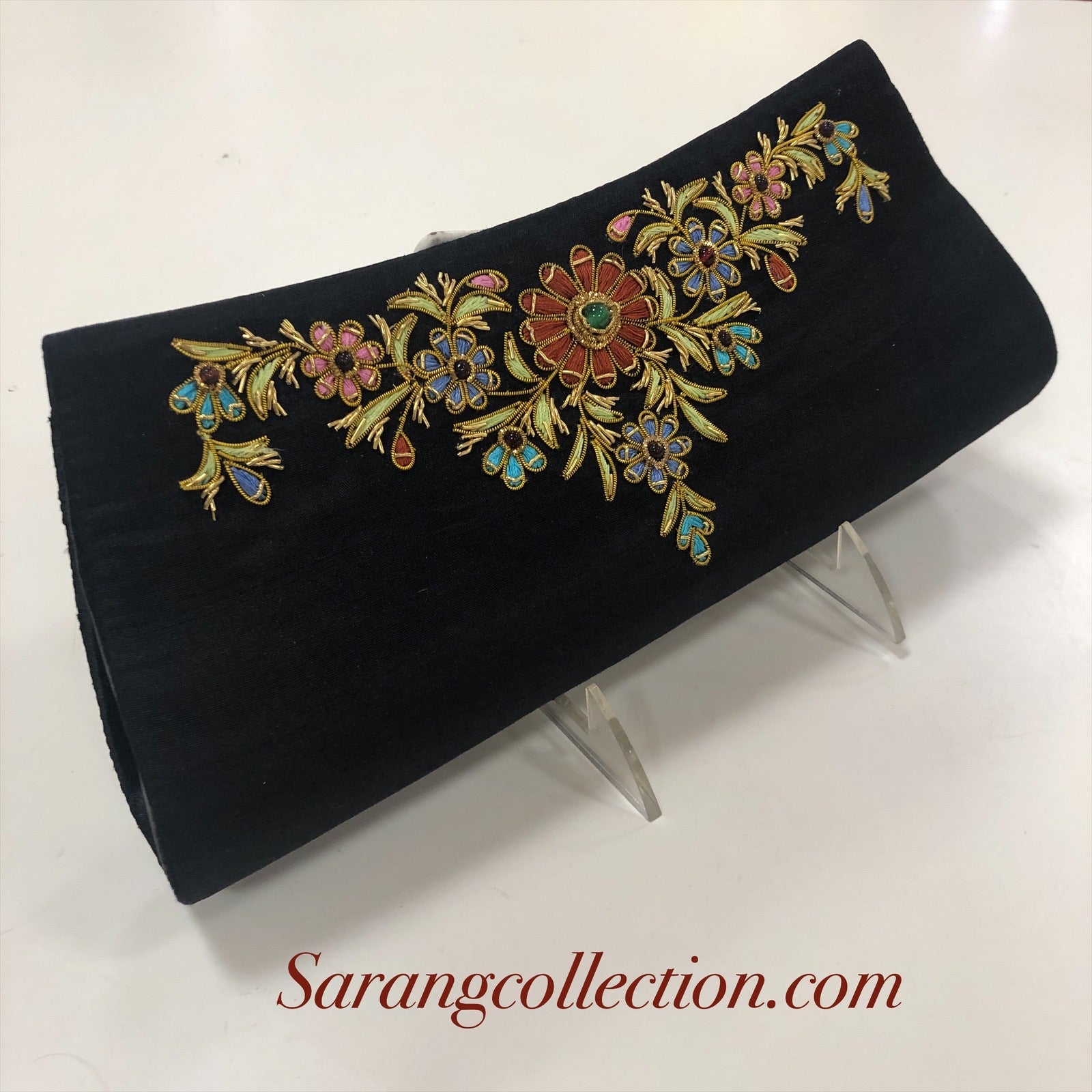 ZARDOZI Embroidery Clutch