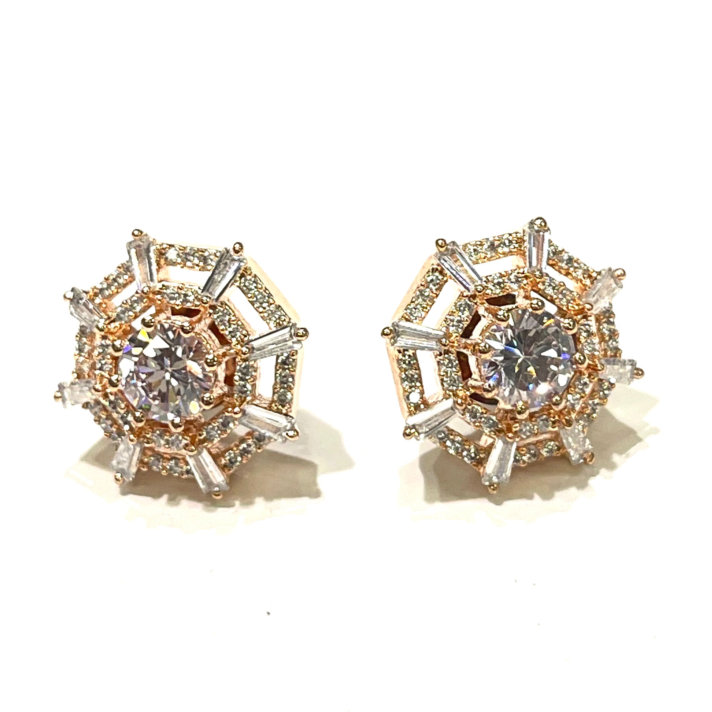 American Diamond earrings