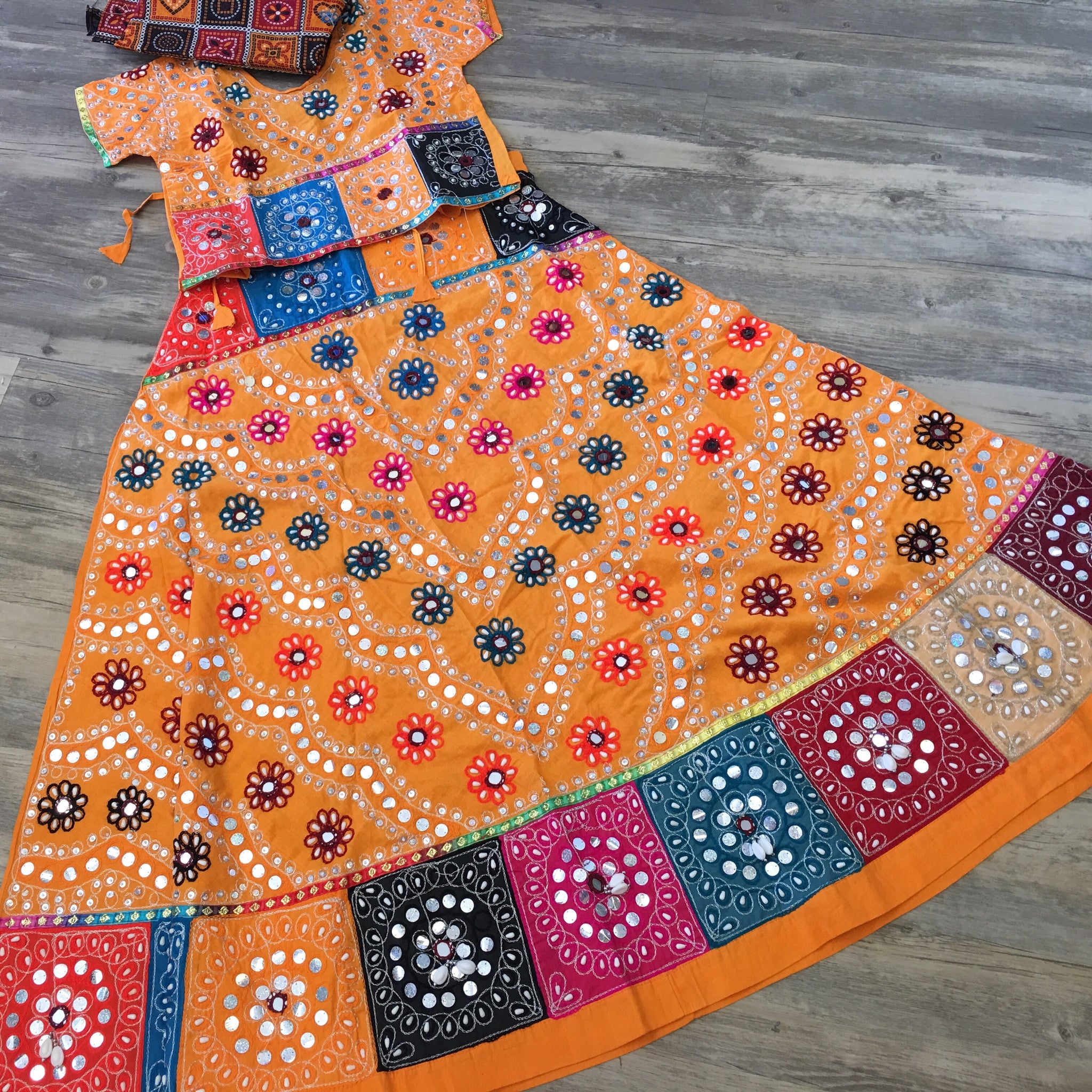 Traditional Ghaghra Choli - Sarang