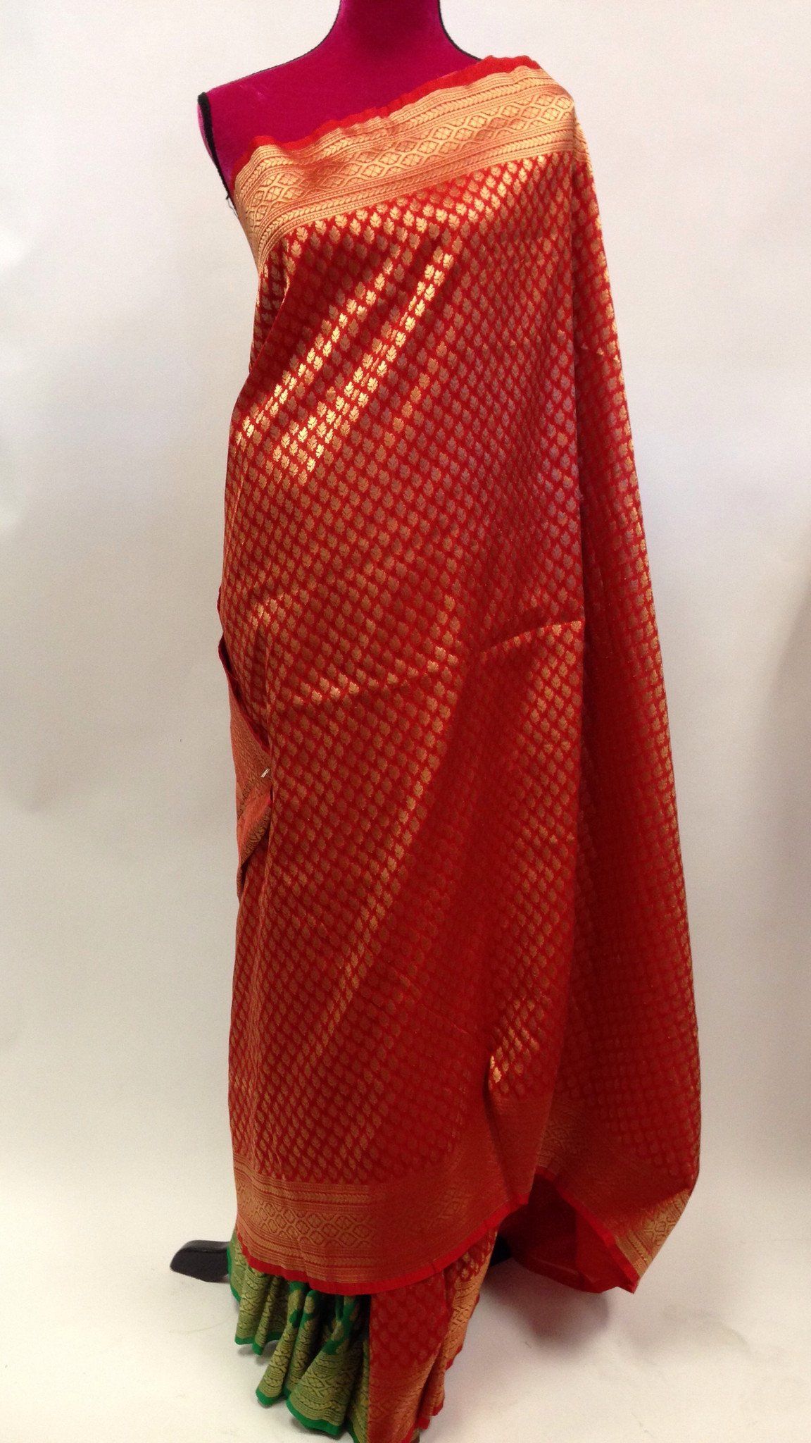 Banarasi Silk Saree - Sarang