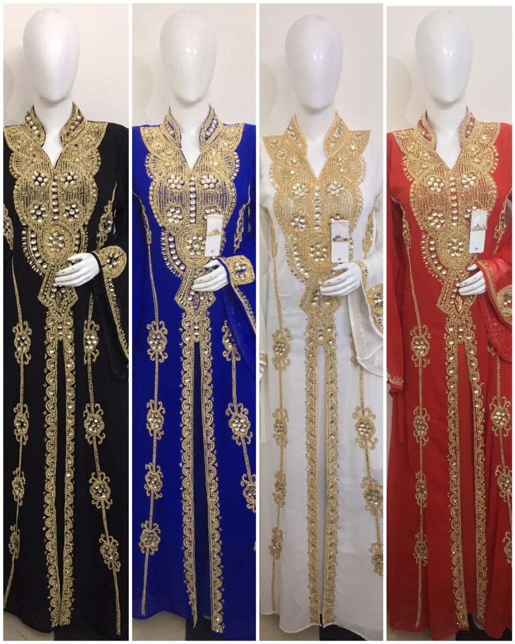 Beaded Long Drape/Jacket /Cape (COLORS AVAILABLE)