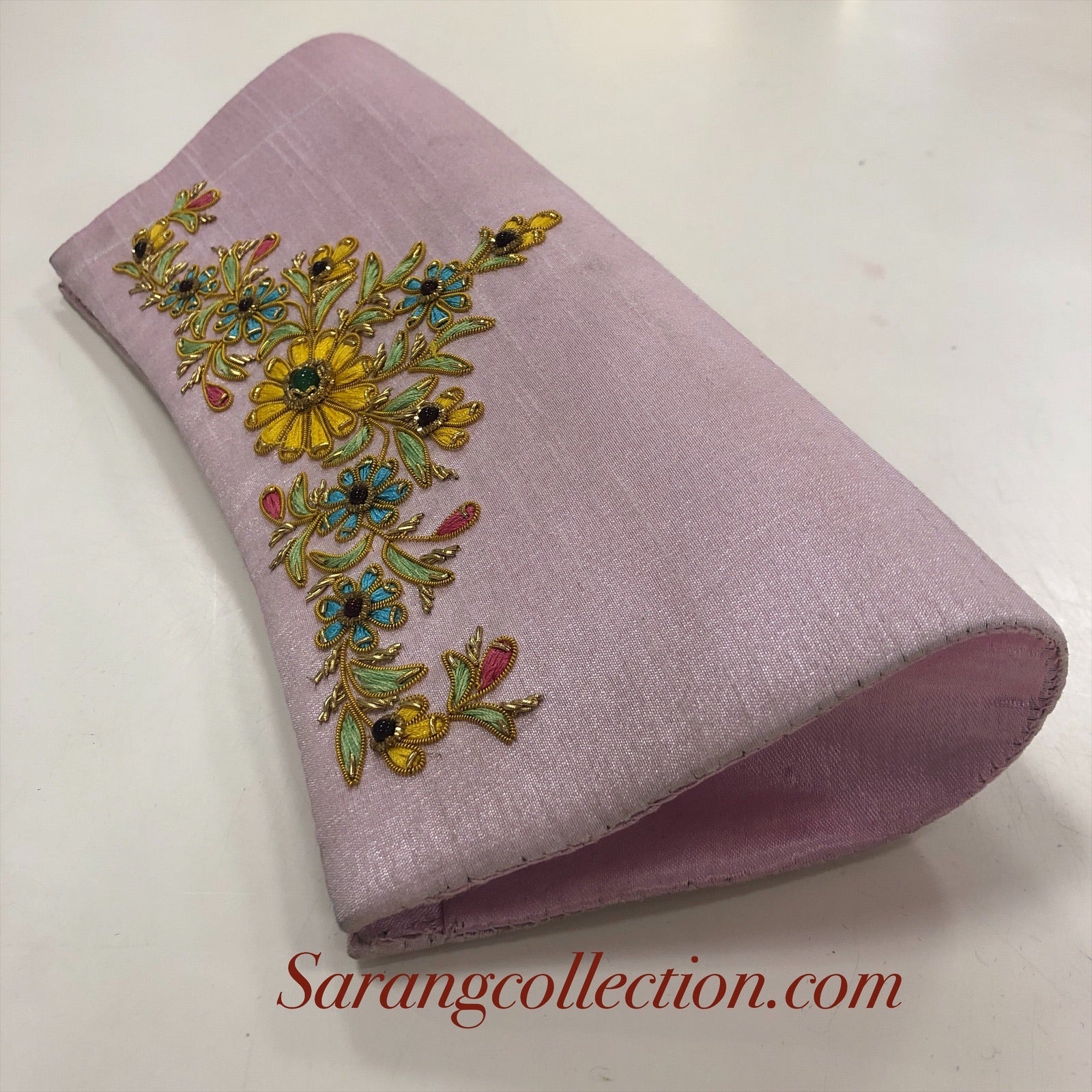 ZARDOZI Embroidery Clutch