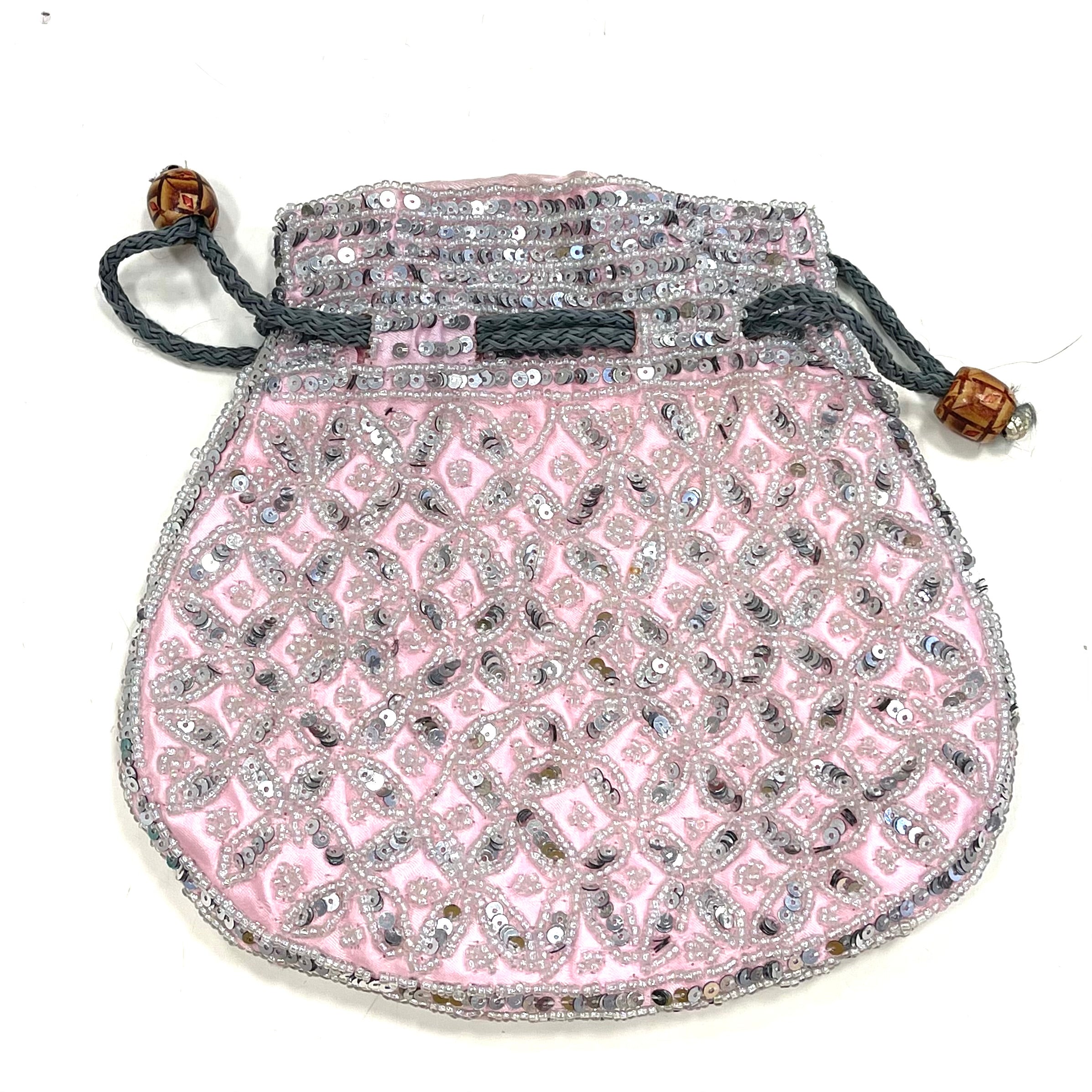 Beaded potli Bag