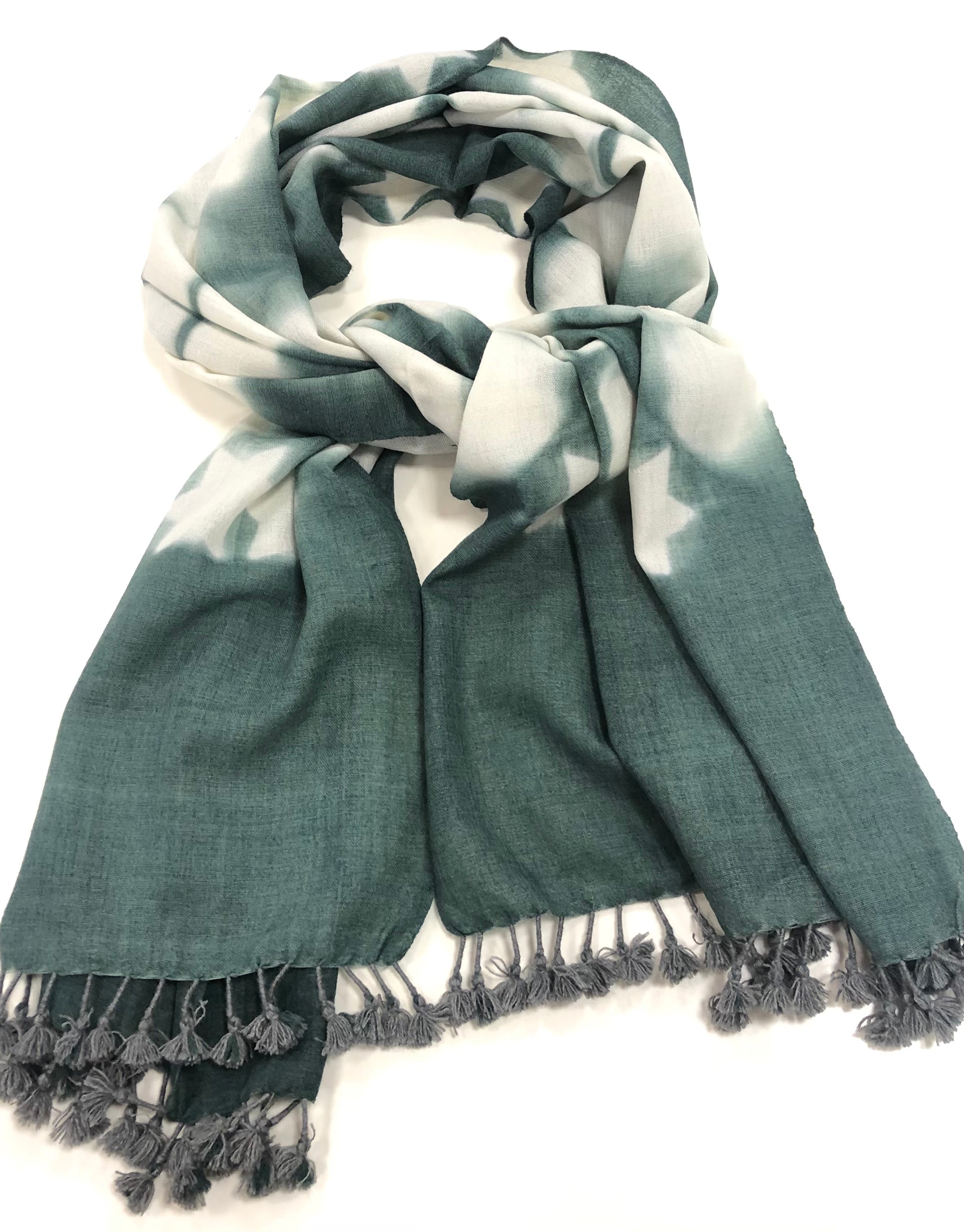 Hand woven Pure wool Stole/scarf