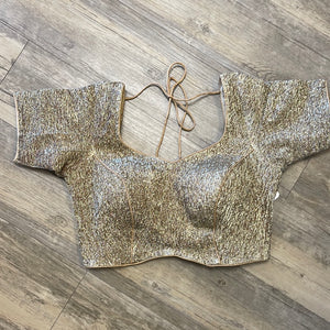 Custom Made Shimmer Party Wear Blouses