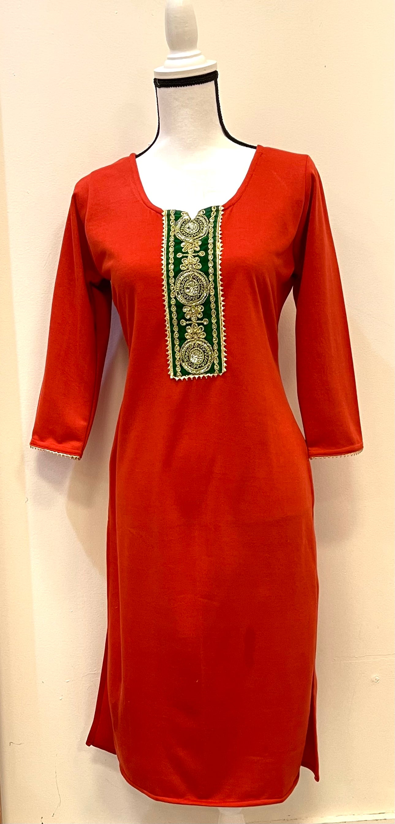 Warm Fleece Kurti