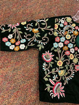 Hand Embroidered Blouse Collection