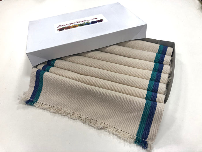 Cotton Table Mats and Runner Set