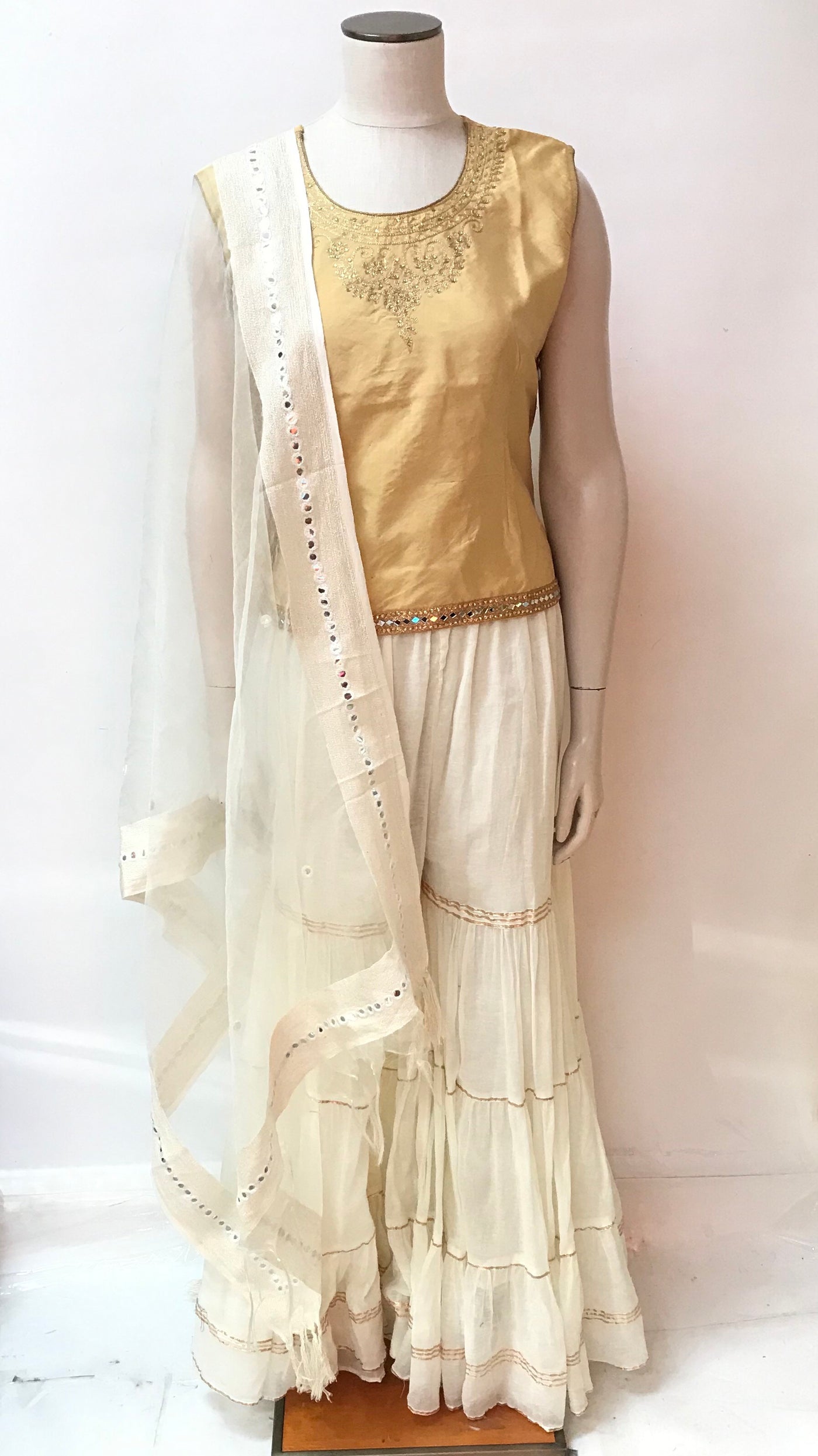 Buy Offwhite Sharara Pants Online  W for Woman