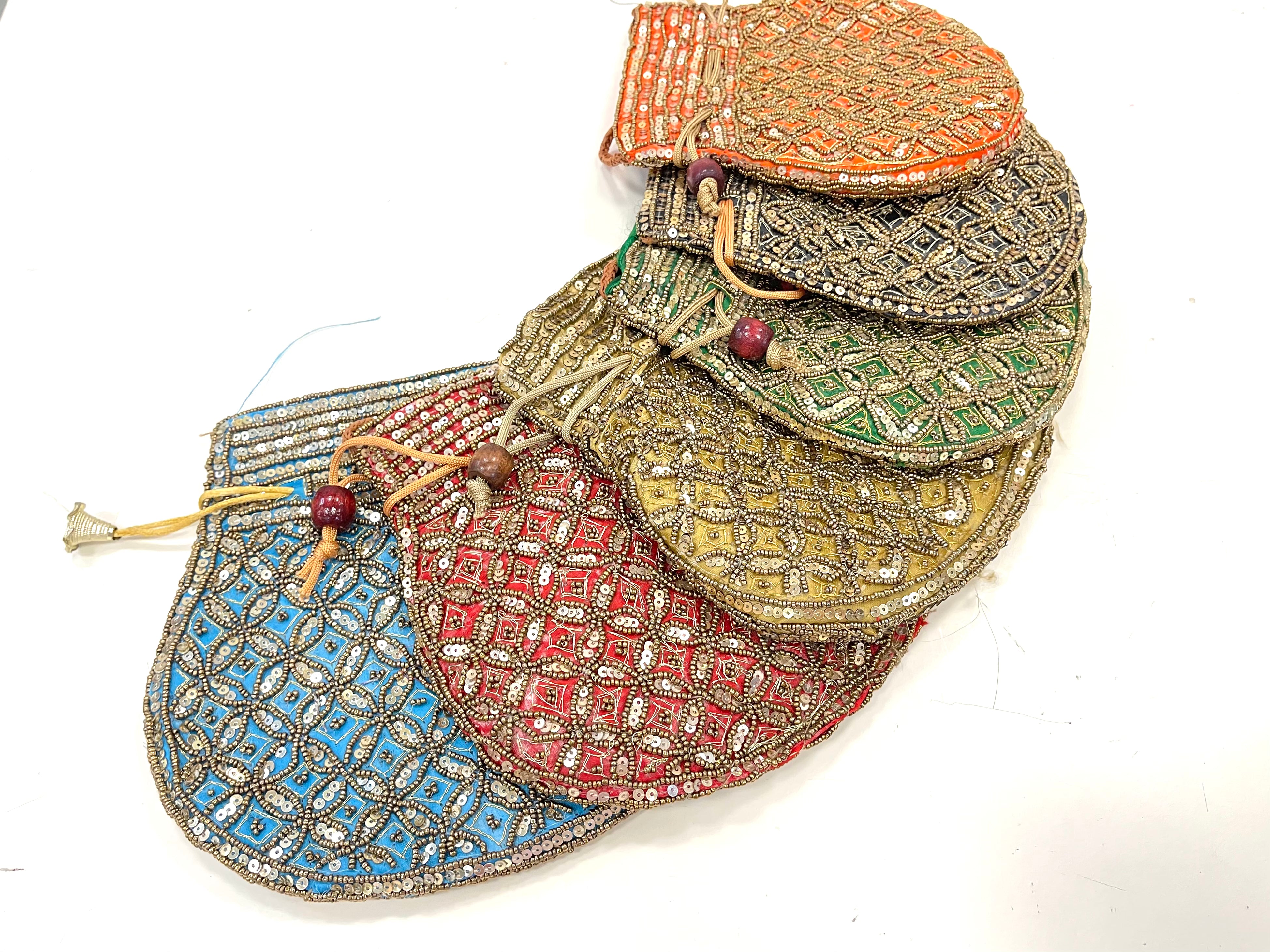 Beaded potli Bag