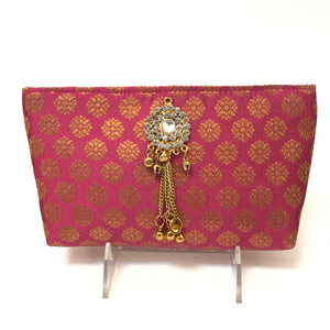 Brocade Silk Clutches/Pouches