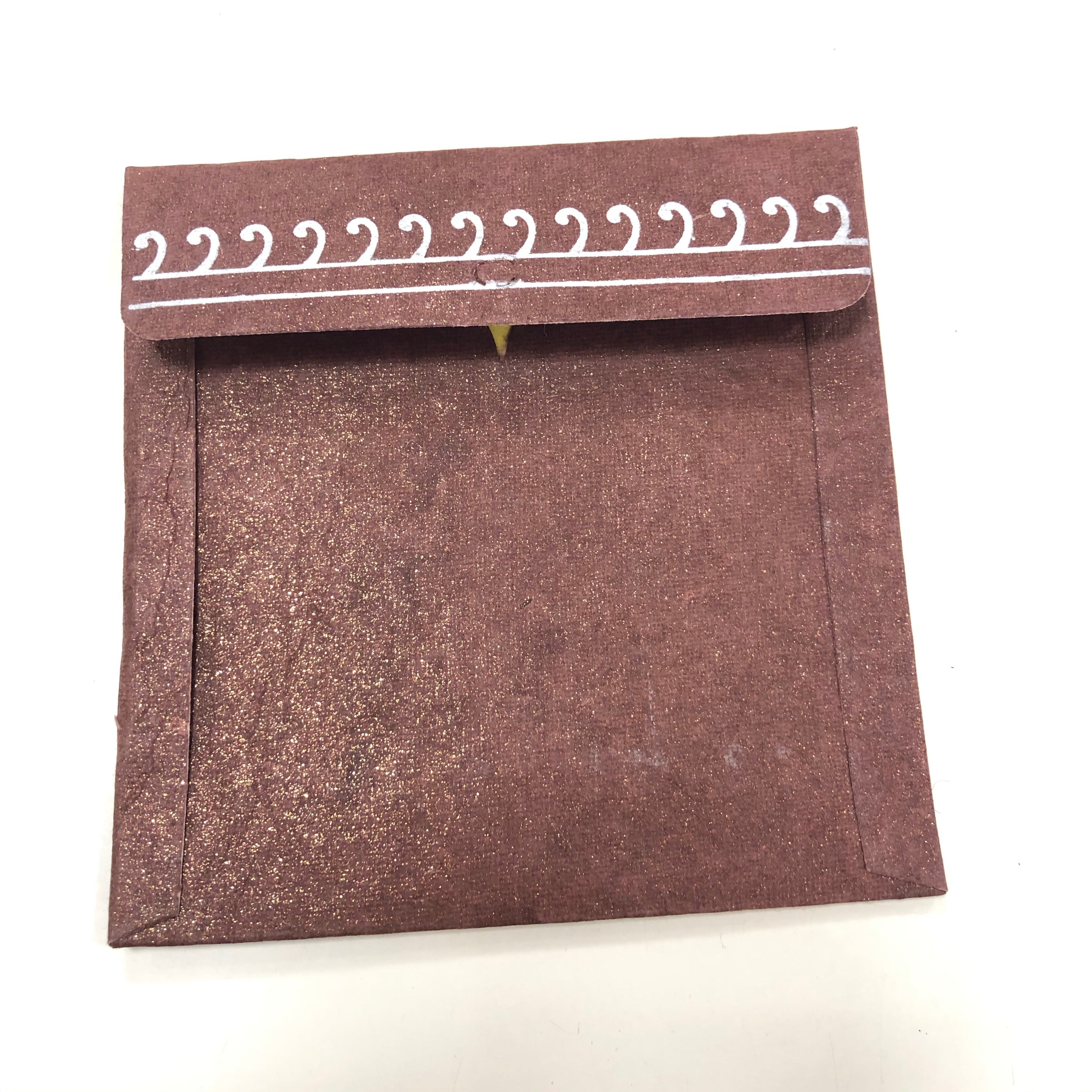 Handmade Paper Cash Envelope