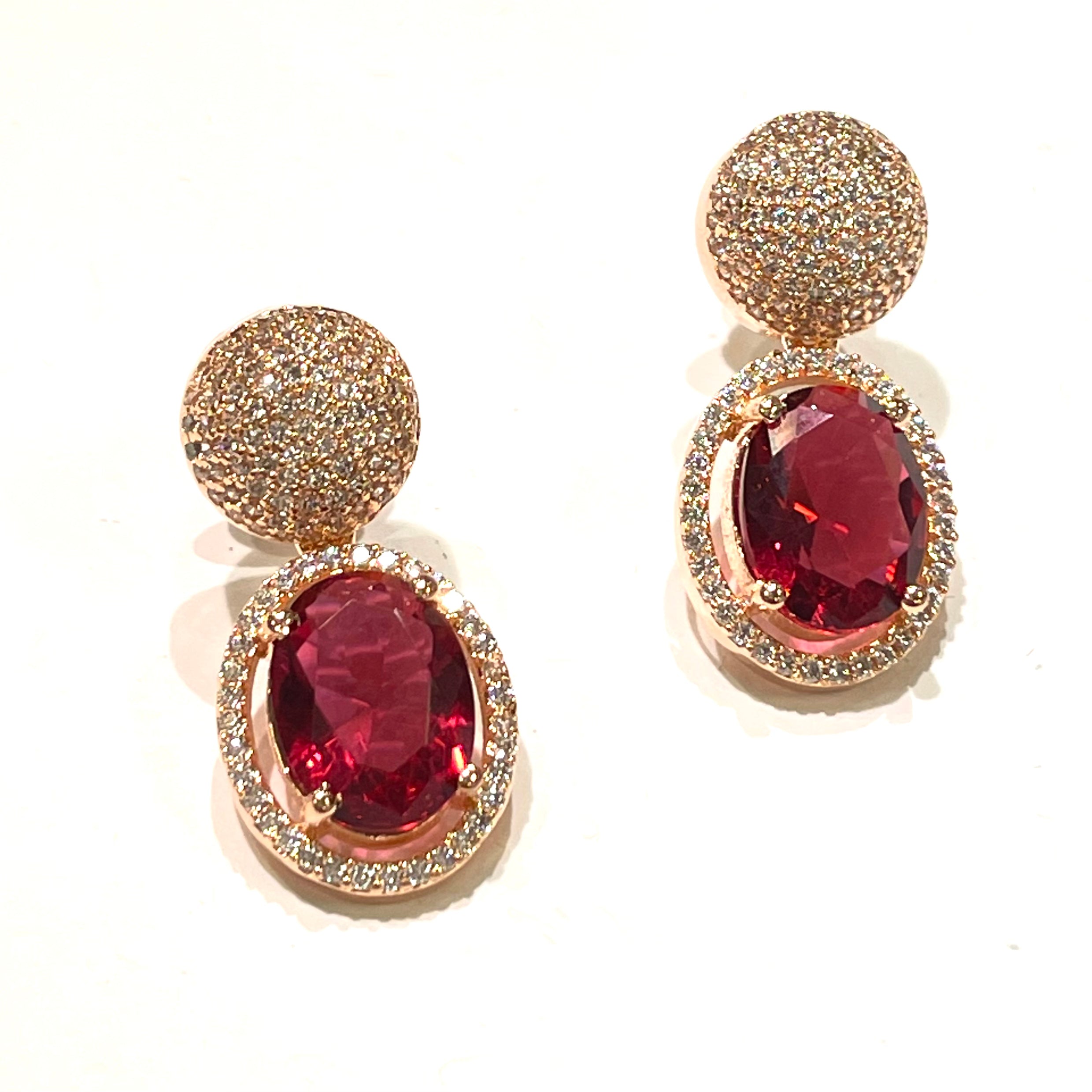 American Diamond earrings