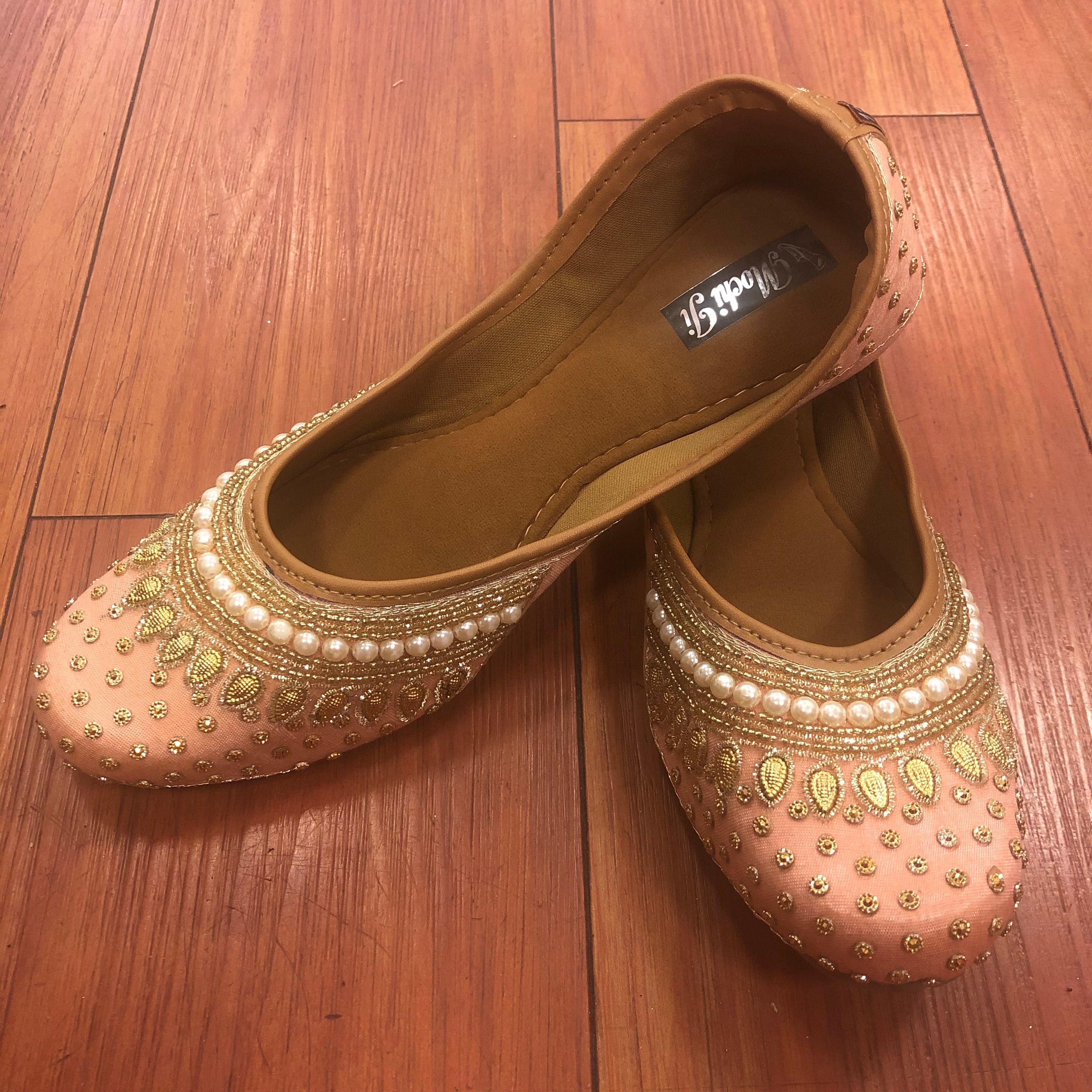 Punjabi JUTTI,Mojari Shoes, Indian Ethnic Shoes, Women Mojaris,/ Khussa