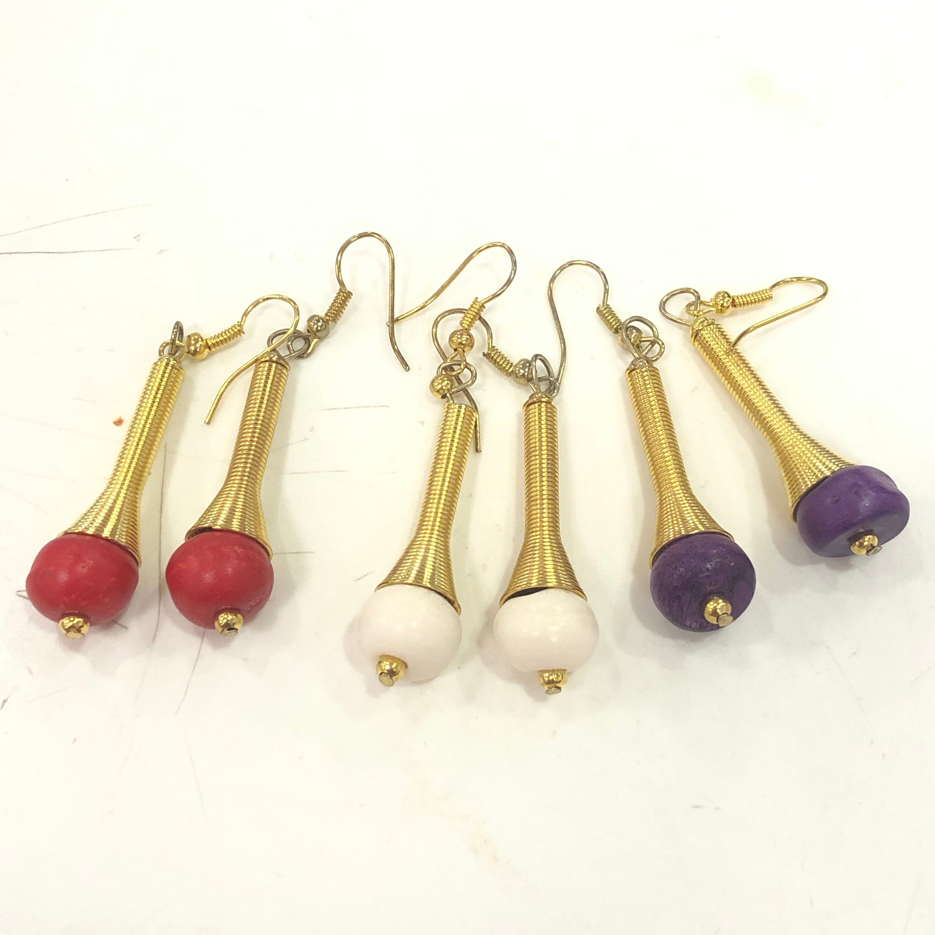 Funky Drop Earring