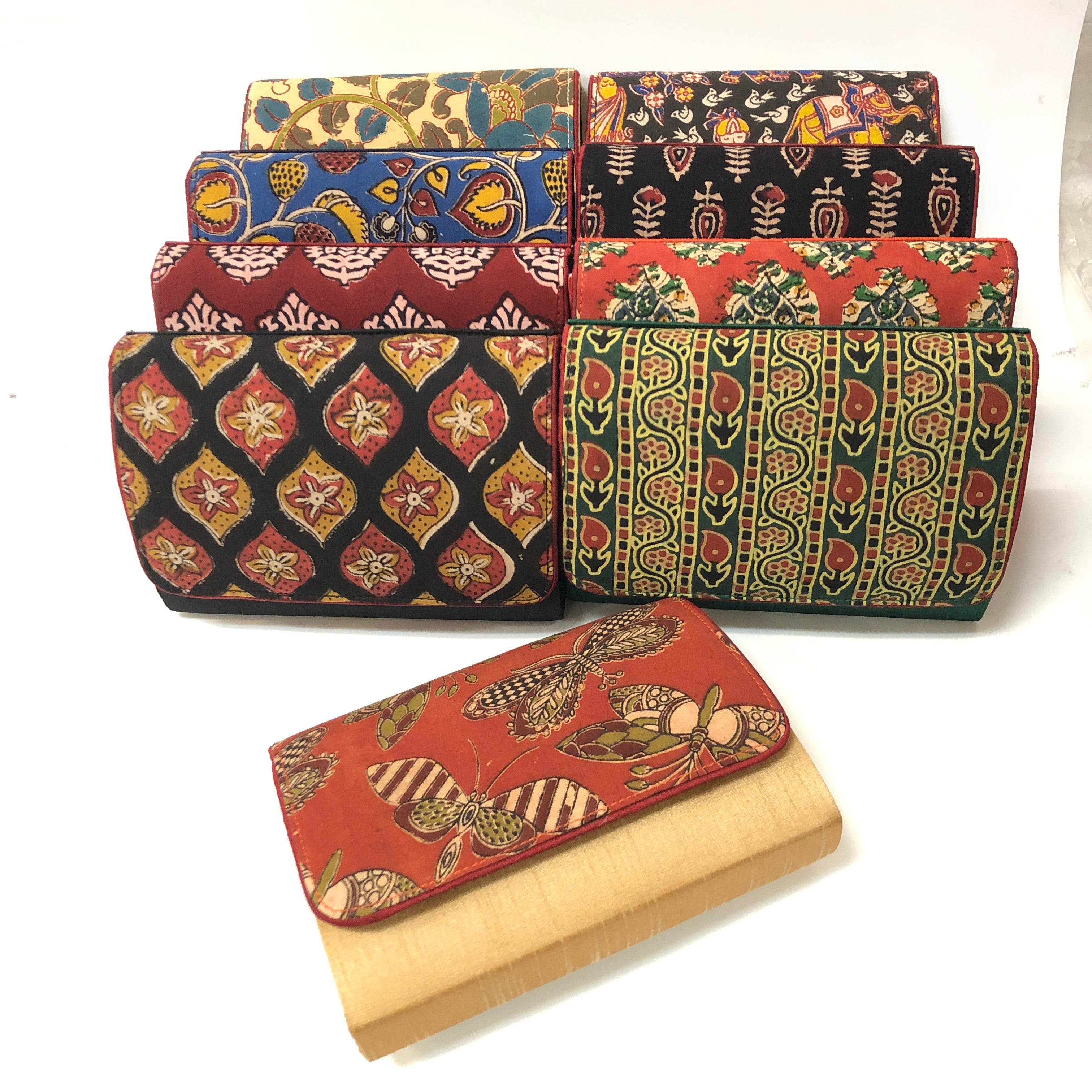 KALAMKARI clutch